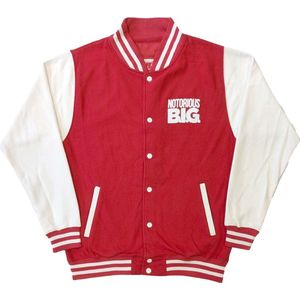 Biggie Smalls - Reachstrings Varsity jacket - 2XL - Rood/Wit