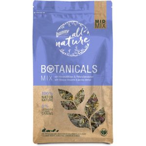 Bunny Nature Botanicals Konijnensnack Hibiscus- Peterselie 150 gr