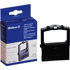 Pelikan Ribbon for Oki ML 182/390 Nylon Black printerlint