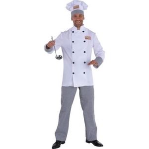 Chef kok kostuum | Carnavalskleding heren maat S