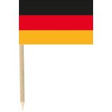 CHRISTIANFABRICATIONS - Set van 50 Duitsland vlaggen prikkers