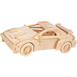 Eureka 3D Puzzel Gepetto's Race wagen - Multiplex