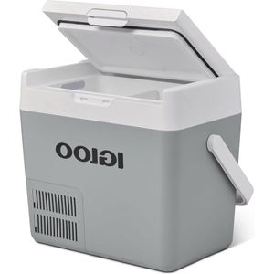 18 liter Compressor-koelbox 12/24 V en 230 V mini-koelkast -18 °C tot 20 °C voor auto vrachtwagen boot camper