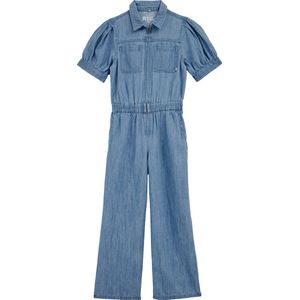 WE Fashion Meisjes denim jumpsuit