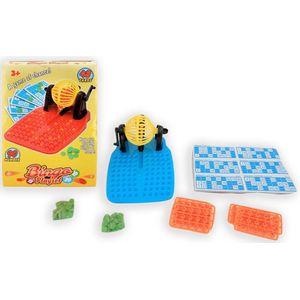 Bingo set - Met Bingomolen - Inclusief 48 kaarten en 90 balletjes - Spellen