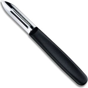 Dunschiller,Victorinox,-rvs zwart PP,dubbel