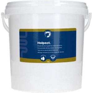 Excellent Holpect - Tegen diarree bij Kalveren - Aanvullend dierenvoer - Darmbeschermend - 5 kg