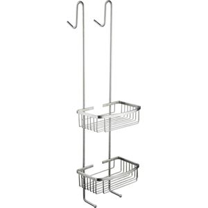 Best Design Rome Etagere 80.4x24.2x16cm voor ophangen chroom