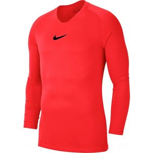 Nike - Park Dry First Layer  - Thermoshirt - Maat M  - Mannen - rood