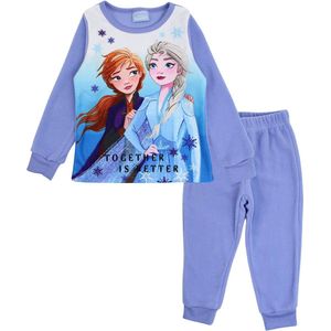 Frozen - pyjama - paars - meisjes - Maat 5 jaar (110)