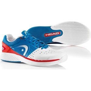 Head Sprint Pro - Tennisschoenen - Mannen - Maat 43 - Wit/Blauw/Rood