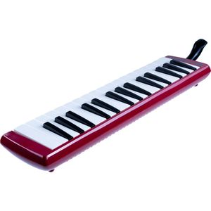 Hohner Student Melodica 32 Rood incl. Etui en accessoires - Melodica - A merk
