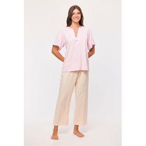 Woody Dames Pyjama lichtroze - maat M