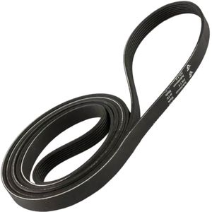 Poly-V snaar 1995H7 met ribbels | Aandrijfsnaar o.a. voor wasmachine | Lengte 1995 mm met aan de binnenzijde 7 ribbels | O.a. geschikt voor AEG, Electrolux, Zanker en Zanussi | Multaparts® huismerk