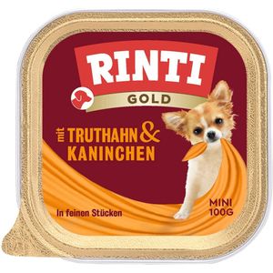 Rinti - Gold mini 16x100g - Kalfsvlees & Gevogelte