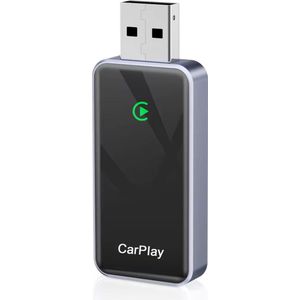 Falmas CarPlay dongle - Draadloos CarPlay - Apple & Android - USB - Plug & Play - 5G & 5.0 Bluetooth