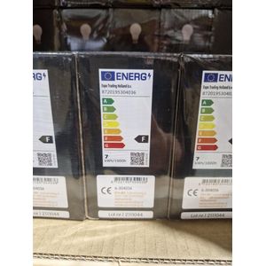 ETH Led standaardlamp E27 7w/60w mat 2700k 3 stappen dimbaar 780L