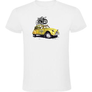 Kever Heren T-shirt - auto - retro - klassieke auto - oldtimer - oud - antiek