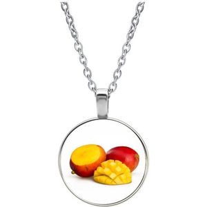 Ketting Glas - Mango