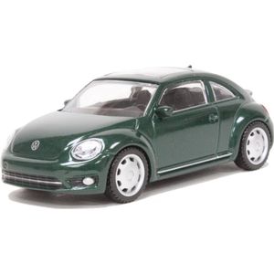 Volkswagen The Beetle (Groen) 1/43 Rastar {Modelauto - Schaalmodel - Modelauto - Miniatuurauto - Miniatuur autos}