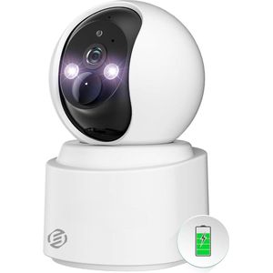 Equivera Honden Camera - Beveilingingscamera - Huisdiercamera - WiFi - Petcam - Eenvoudige Installatie - Indoor Camera