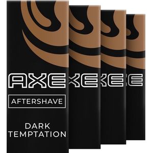 Axe - Aftershave - Dark Temptation - 4 x 100 ML