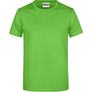 James And Nicholson Heren Ronde Hals Basic T-Shirt (Kalk groen)