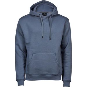 Tee Jays Heren Hooded Cotton Blend Sweatshirt (Vuursteen)