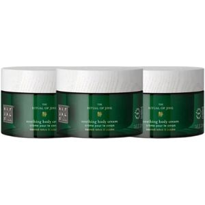 Rituals - Jing Soothing Body Cream - 220ml x 3