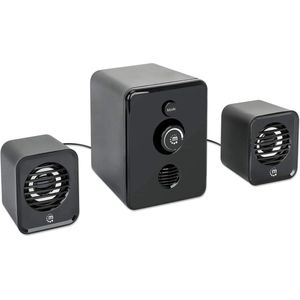 MH Speaker, Bluetooth 2.1 RGB table speaker, Black