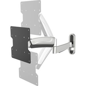 Zwenkbare gasveer TV Monitor muurbeugel voor 27-47 inch televisie - Universele beugel tot 20 kg - VESA 200x200mm
