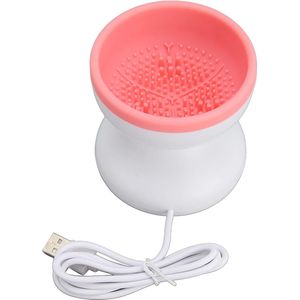 Make Up Borstel Reiniger - Elektrische Makeup Reiniger - Make Up Reiniger - Borstelreiniger - Make Up Brush Cleaner - Make Up Schoonmaker - Schoonmaker Make Up - Makeup Brush Cleaner - Brush Cleaner - Make Up Borstel Schoonmaak