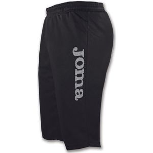 Joma Combi 3/4 Trainingsbroek Kinderen - Zwart / Grijs | Maat: 12 (152)