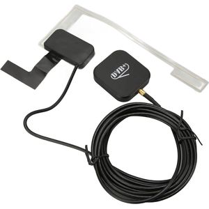 DAB + Ontvanger Digitale Audio Broadcast Box Met FM Transmissie USB Antenne - Handige Ontvanger Voor Android