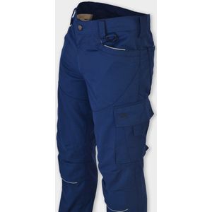 Dutch Legends multipocket werkbroek met kniezakken type Crypton blauw maat 60