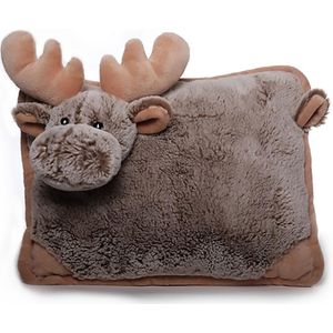 Boraboi ® Knuffelzacht Eland Kussen voor Kinderen en Baby's - Perfect voor Knuffelen en Reizen