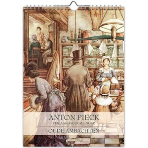 Anton Pieck 'Oude Ambachten' Verjaardagskalender