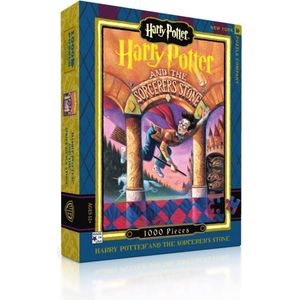 New York Puzzle Company - Harry Potter Sorcerer's Stone - 1000 stukjes puzzel