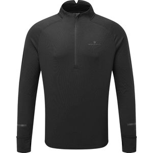 Ronhill Men's Tech Prism 1/2 Zip - Black/Charcoal