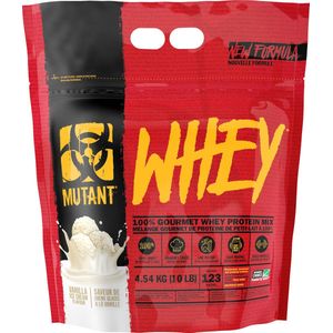 Mutant Whey - Eiwitpoeder / Eiwitshake - 4540 gram - Vanille