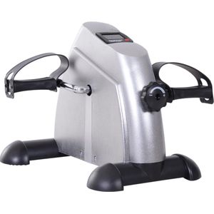 VELTRR® Stoelfiets - Bureaufiets - Deskbike - Zilver