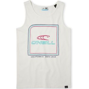 O'Neill T-Shirt Boys ALL YEAR TANKTOP Snow White 128 - Snow White 100% Katoen Round Neck