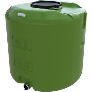 Regenton XXL 1000 liter Bruno - Regenton Groen UV-bestendig Regenton