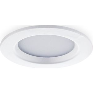 Groenovatie LED Paneel Plafondlamp 9W - Rond - ⌀ 12 cm - Warm Wit - Inbouw