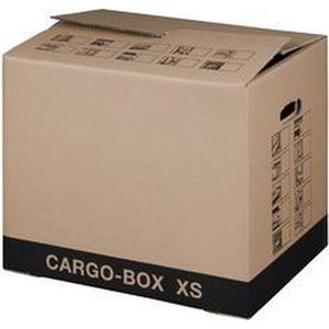 SMARTBOXPRO Verhuisdoos 'CARGO-BOX X', bruin