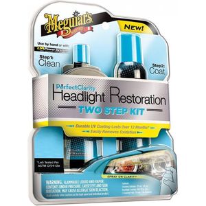 Meguiar's Perfect Clarity Headlight Restoration Kit - Koplamp Reparatieset
