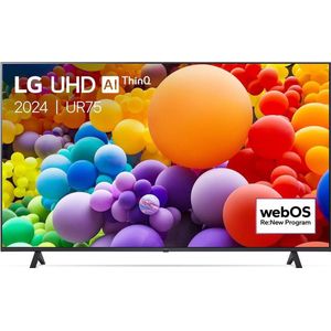 LG 43UR75006LK - LED TV - 4K - Smart TV - 43