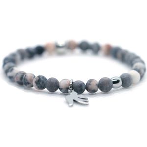 Meisjes armband natuursteen kinder sieraden