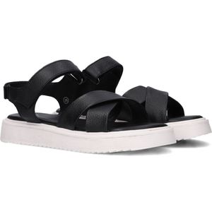 Apples & Pears Boo10946 Sandalen - Meisjes - Zwart - Maat 31