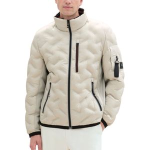 TOM TAILOR decorative hybrid jacket Heren Jas - Maat L